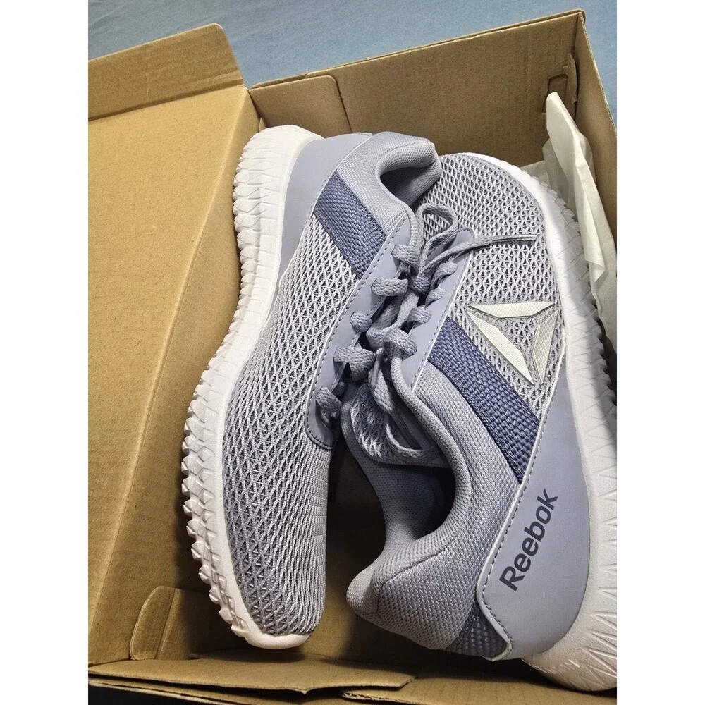 Reebok Flexagon Energy  Womens Size 6 Gray Running Walk Shoes Sneakers DV6053